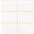 60 white rectangular labels, 35x50 mm, for labeling and organizing