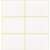 60 white rectangular labels, 35x50 mm, for labeling and organizing