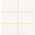 60 white rectangular labels, 35x50 mm, for labeling and organizing