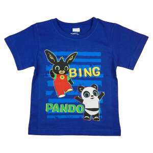 Rövid ujjú fiú póló Bing nyuszi mintával - 116-os méret 32502945 Gyerek póló