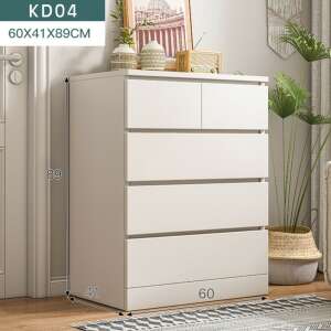 Modern 5 Fiókos Komód - 60x41x89 cm