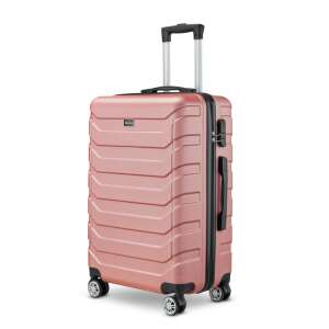 BeComfort L03-R 3 db-os, ABS, guruló, rosegold bőrönd szett (55cm+65cm+75cm) 76852898 
