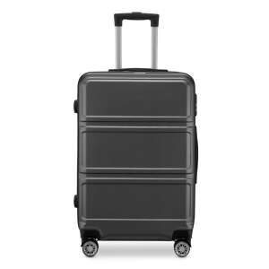 BeComfort L05-G-55, ABS, rolling, grey suitcase 55 cm 76852970 - Fashion & Clothing