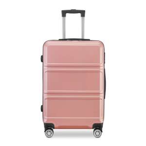 BeComfort L05-R 3 db-os, ABS, guruló, rosegold bőrönd szett (55cm+65cm+75cm) 76852989 