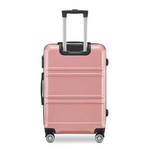 BeComfort L05-R-55, ABS, guruló, rosegold bőrönd 55 cm 76853006 