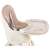 Kruzzel 3in1 prémium multifunkciós Etetőszék - pink (BB-12058) 32503943