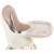 Kruzzel 3in1 prémium multifunkciós Etetőszék - pink (BB-12058) 32503943