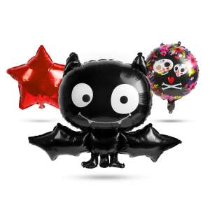 Set de baloane de Halloween cu liliac, stea și craniu - Baloane