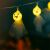 Halloween LED string lights - ghost - 10 LED - 2 x AA - 0.9 m 86160435