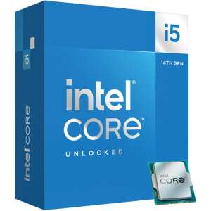 Процесор Intel Core i5 14-то поколение, отключен, в кутия, 14600K - Intel