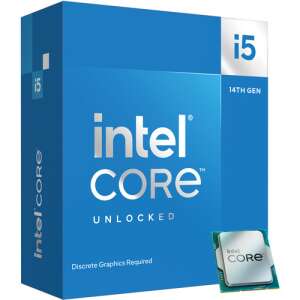 Intel Core i5-14600KF Procesor desktop deblocat, generația a 14-a, cutie - Intel Procesoare