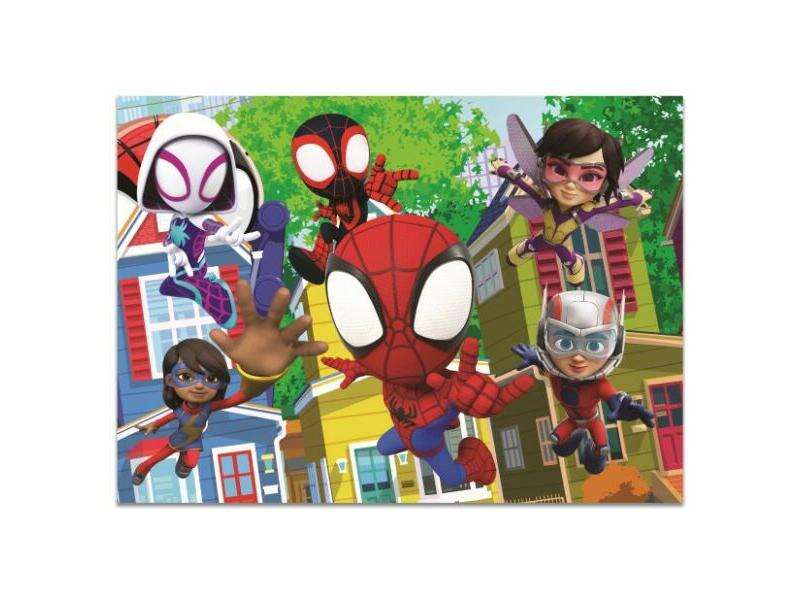 Spidey - 2-in-1 4x48 pc Maxi Puzzle