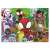 Spidey 2-in-1 4x48 piece maxi puzzle featuring Spider-Man and his friends