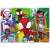 Marvel Spidey and his Amazing Friends 48 piece double-sided maxi floor puzzle, featuring Spidey, Ghost-Spider, and other friends