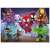 Marvel Spidey and his Amazing Friends 48 piece double-sided maxi floor puzzle, featuring Spidey, Ghost-Spider, and other friends
