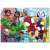Marvel Spidey and his Amazing Friends 48 piece double-sided maxi floor puzzle, featuring Spidey, Ghost-Spider, and other friends