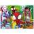 Marvel Spidey and his Amazing Friends 48 piece double-sided maxi floor puzzle, featuring Spidey, Ghost-Spider, and other friends