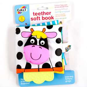 rágókás textilkönyv, farm állatok - Galt 76883254 