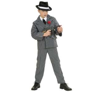 Gengszter Fiú Jelmez - 158-as méret 84900445 - Widmann