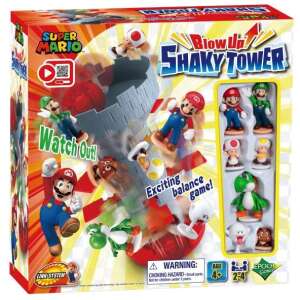 Super Mario 3D társasjáték - Shaky tower 88205200 Társasjátékok - Fiú - 4 - 7 éves korig