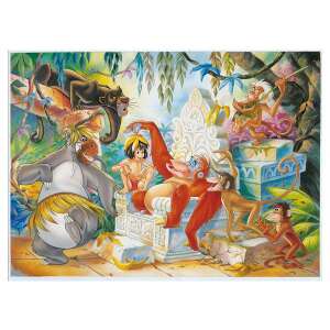 Cartea Junglei - 2-in-1 108 piese puzzle 87505373 - Puzzle