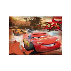 Cars 250-teiliges doppelseitiges Puzzle mit Lightning McQueen und anderen Charakteren aus dem Cars-Film - Puzzle
