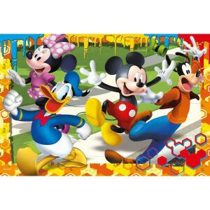 Disney Mickey Egér - 2 az 1-ben Puzzle - 250 db 138156370 - Lisciani
