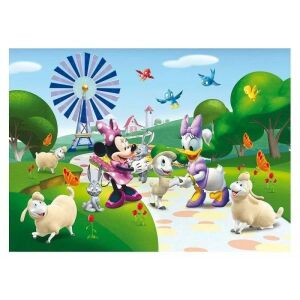 Minnie Mouse - 2-in-1 puzzle maxi 150 piese 138156697 - Puzzle
