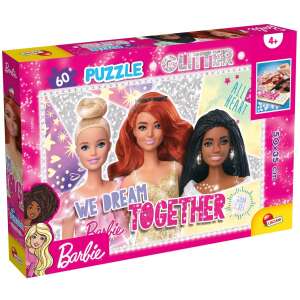 Barbie 60 Stück Glitzerpuzzle - Selfie