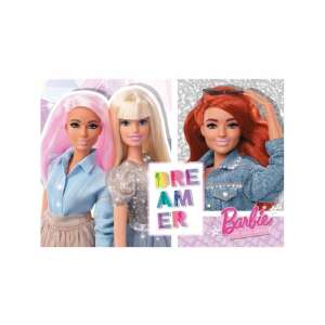 Barbie Glitter 108 piece puzzle, featuring three different Barbie dolls in stylish outfits - Lisciani