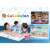 Cocomelon Maxi-Puzzle, 2 x 12 Teile, doppelseitig, Badezeit und Musikgruppe