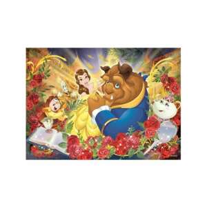 Szépség és a szörnyeteg - 2az 1-ben 108 db-os puzzle 76884117 - Lisciani