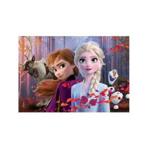 Frozen 2 Maxi-Bodenpuzzle mit 150 Teilen, zeigt Anna und Elsa - Puzzle & Rätsel
