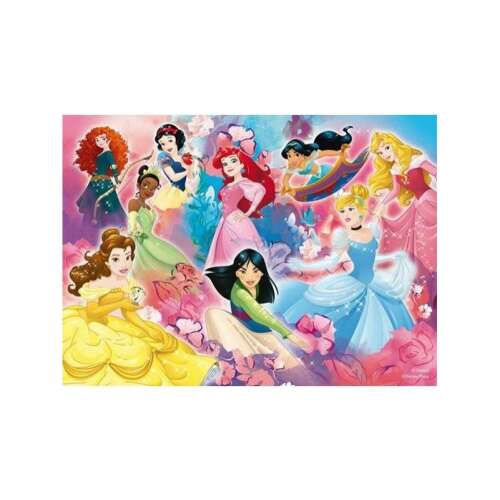 Disney Hercegnők 24 darabos maxi kirakó, rajta a kedvenc hercegnőiddel - Lisciani