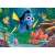 Disney Némó nyomában 24 darabos maxi puzzle, Dory és Némó az óceánban úszik