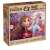 Cutie puzzle eco Disney Frozen cu 60 de piese, cu Anna și Elsa, temă de toamnă