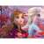Puzzle Disney Frozen cu Anna și Elsa, temă de toamnă
