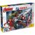 Marvel Avengers puzzle față-verso de 108 piese