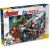 Marvel Avengers puzzle față-verso de 108 piese cutie