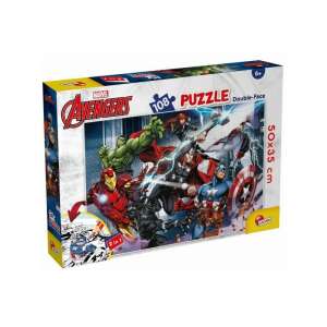 Marvel Avengers 2-în-1 puzzle de 108 piese cutie - Lisciani Puzzle