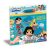 Clementoni DC Comics Superhelden Wasserzauber Puzzle, 15 Teile, mit Superman, Batman, Wonder Woman und anderen Superhelden. Inklusive Wasserstift zum Ausmalen.