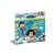 Clementoni DC Super Friends Water Magic Puzzle, 15-teiliges Puzzle mit Wasser-Effekt