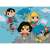 DC Super Friends Water Magic Puzzle, 15-teiliges Puzzle mit Superman, Batman, Wonder Woman, Supergirl, Cyborg und Batgirl