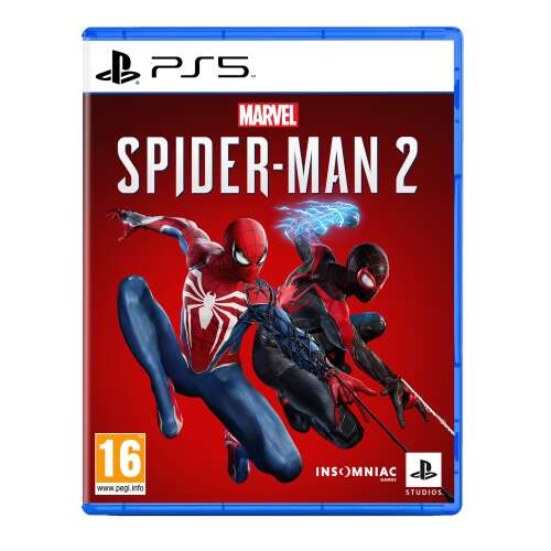 Sony Marvel's Spider-Man 2 játékszoftver (PlayStation 5)