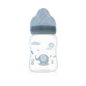 Baby Care széles nyakú cumisüveg 250ml - Moonlight Blue 76887079 Baby Care Cumisüvegek
