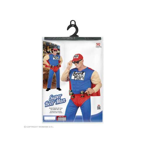 Sör man férfi jelmez férfi jelmez M-es méretben 76890154