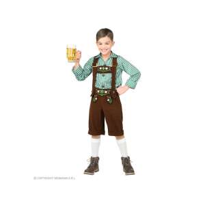 Widmann Bayrisches Jungenkostüm - 140 cm 76890257 - Widmann