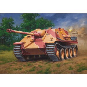 Revell Jagdpanzer IV model de tanc la scara 1:76 pe campul de lupta - Jocuri creative și de construcție