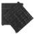 Placi de pavas ECO de tip Mozaic cu click de 30x30cm MultyHome Stone Mosaic #negru grafit 32505961}