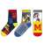 3 pár Mancs Őrjárat gyerek zokni, Chase, Marshall és Mancs Őrjárat logóval, 31/34 méret